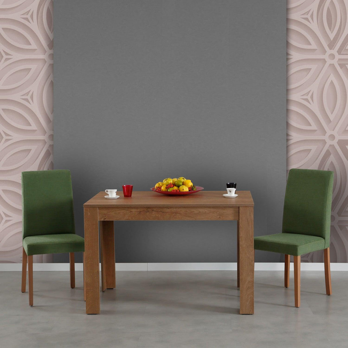 Masa Dining Bucatarie Single 120, 120 x 78 x 80 cm - Stejar, SKU 801CMY2904