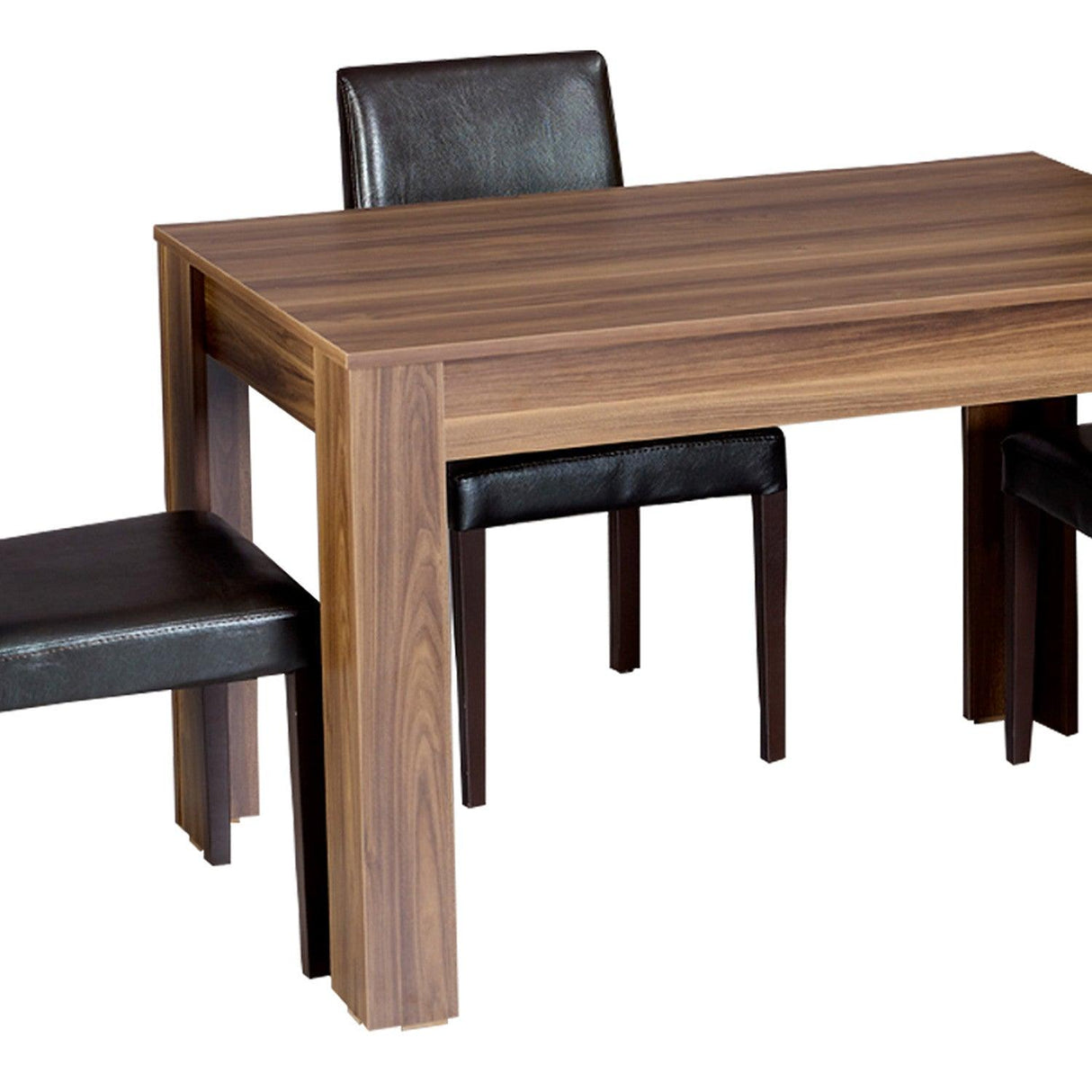 Masa Dining Bucatarie Single 120, 120 x 78 x 80 cm - Nuc, SKU 801CMY2904