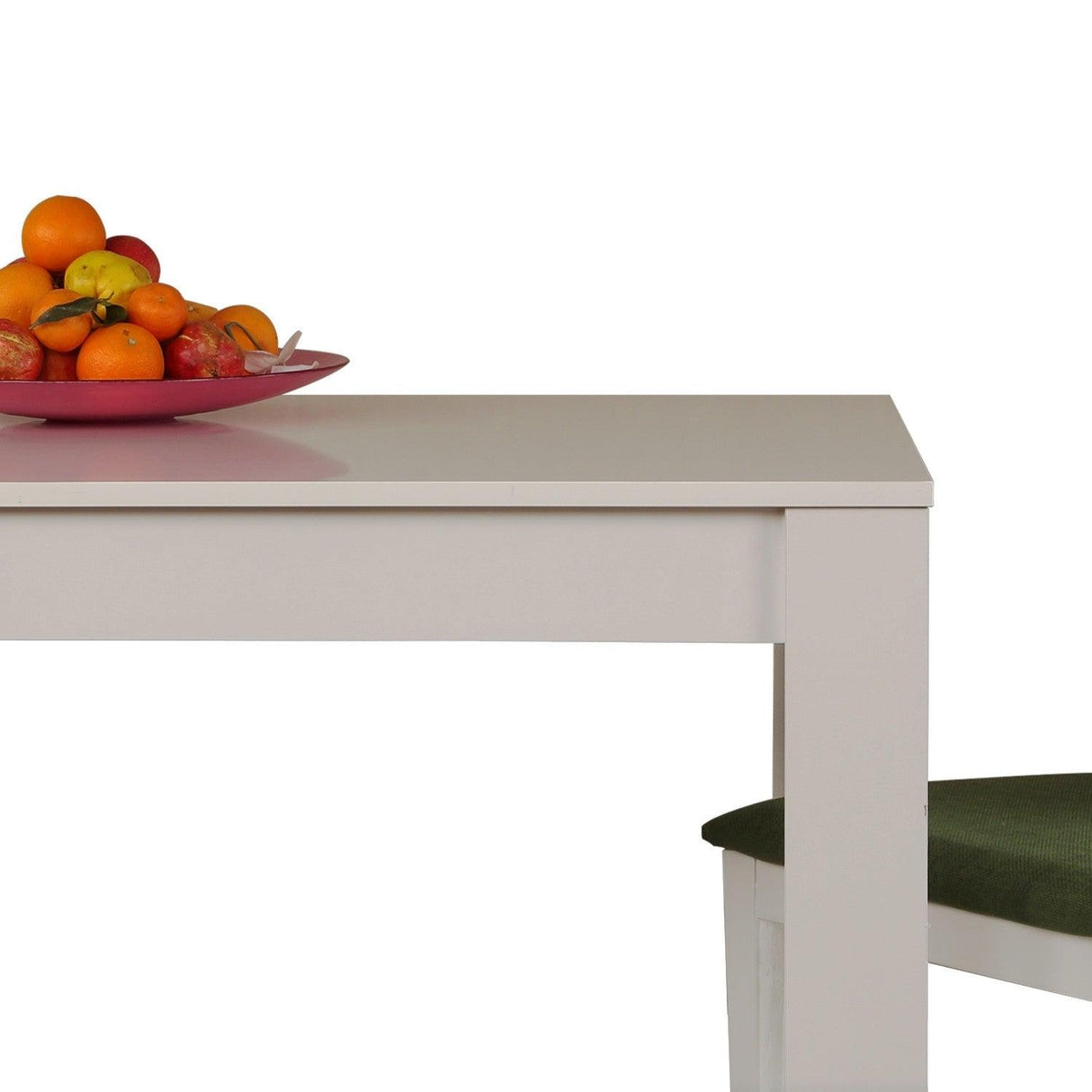 Masa Dining Bucatarie Single 120, 120 x 78 x 80 cm - Alb, SKU 801CMY2904