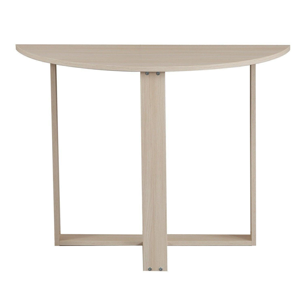 Masa living, Middle, Alb - Gri - Nuc - Sonoma - Stejar, 106 x 45 x 77 cm - Sonoma, SKU 801CMY2915