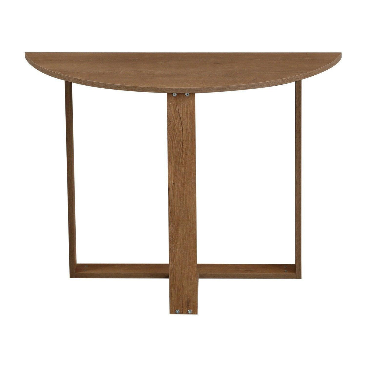 Masa living, Middle, Alb - Gri - Nuc - Sonoma - Stejar, 106 x 45 x 77 cm - Stejar, SKU 801CMY2915