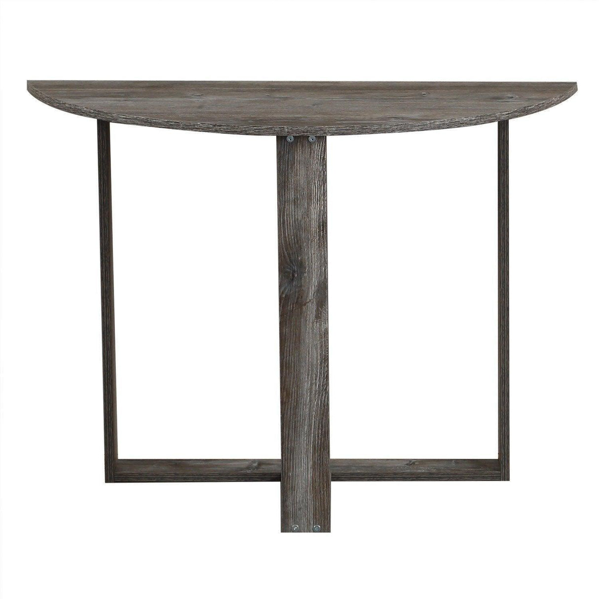 Masa living, Middle, Alb - Gri - Nuc - Sonoma - Stejar, 106 x 45 x 77 cm - Gri, SKU 801CMY2915