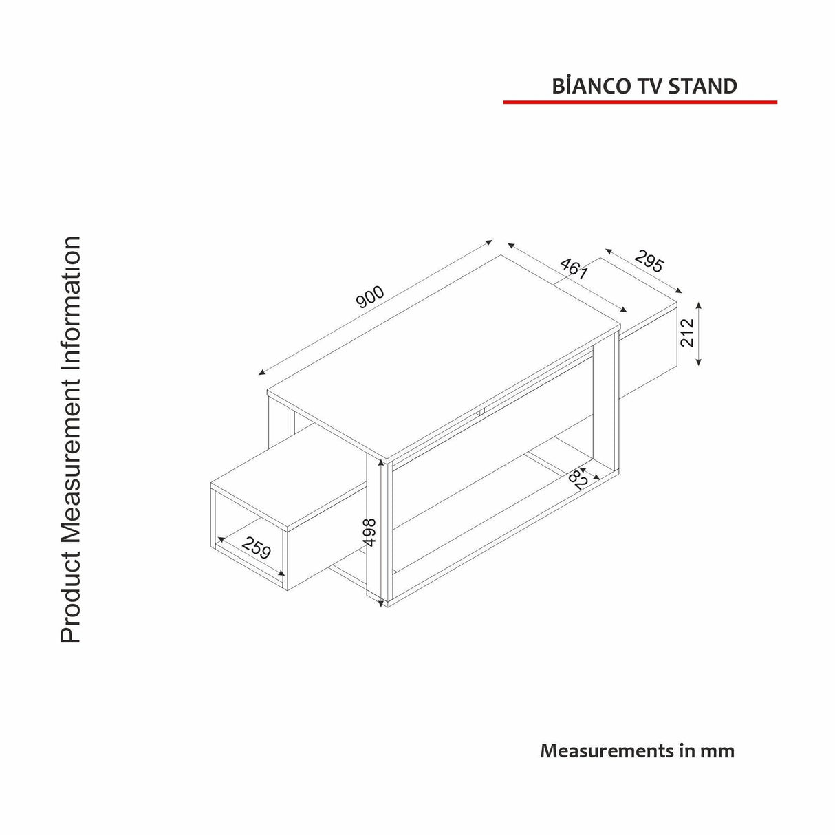 Comodă TV Bianco, Diverse culori, 160x46x50 cm - Negru - Auriu | SKU: 804TRH3054 | Comodă TV Bianco, 160x46x50 cm, varianta Negru - Auriu, produs pentru amenajarea locuinței, disponibil online în România la CasaMob