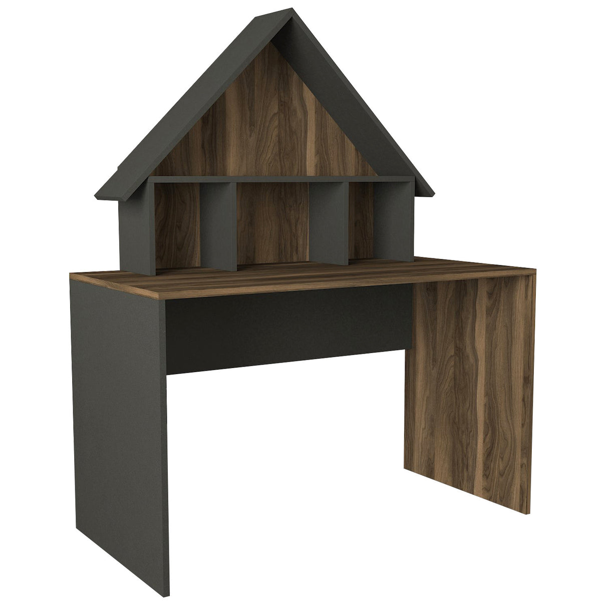 Birou Denver, Antracit, 120x60x74 cm