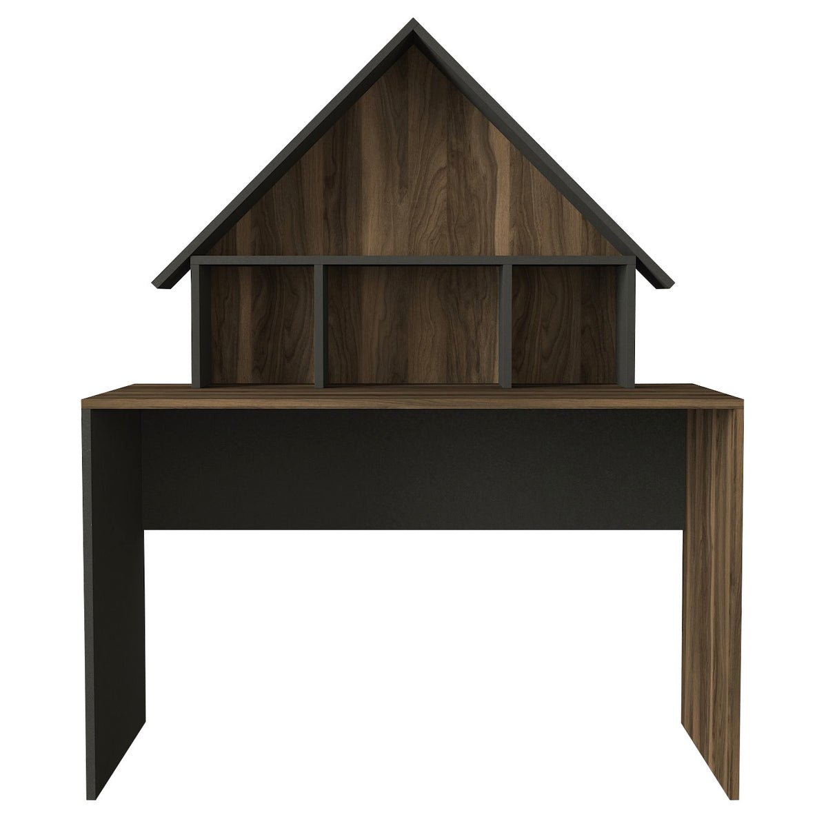 Birou Denver, Antracit, 120x60x74 cm