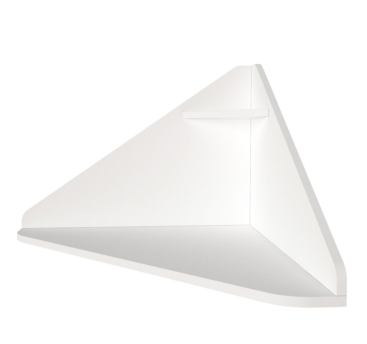 Birou Homeoffice, Alb, 64x64x45 cm