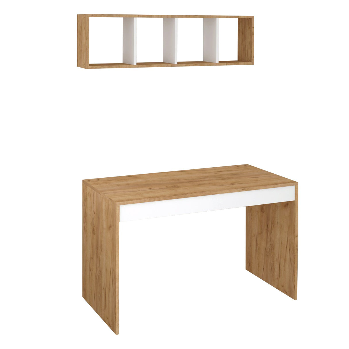Birou Ertel, Stejar, 120x60x74 cm