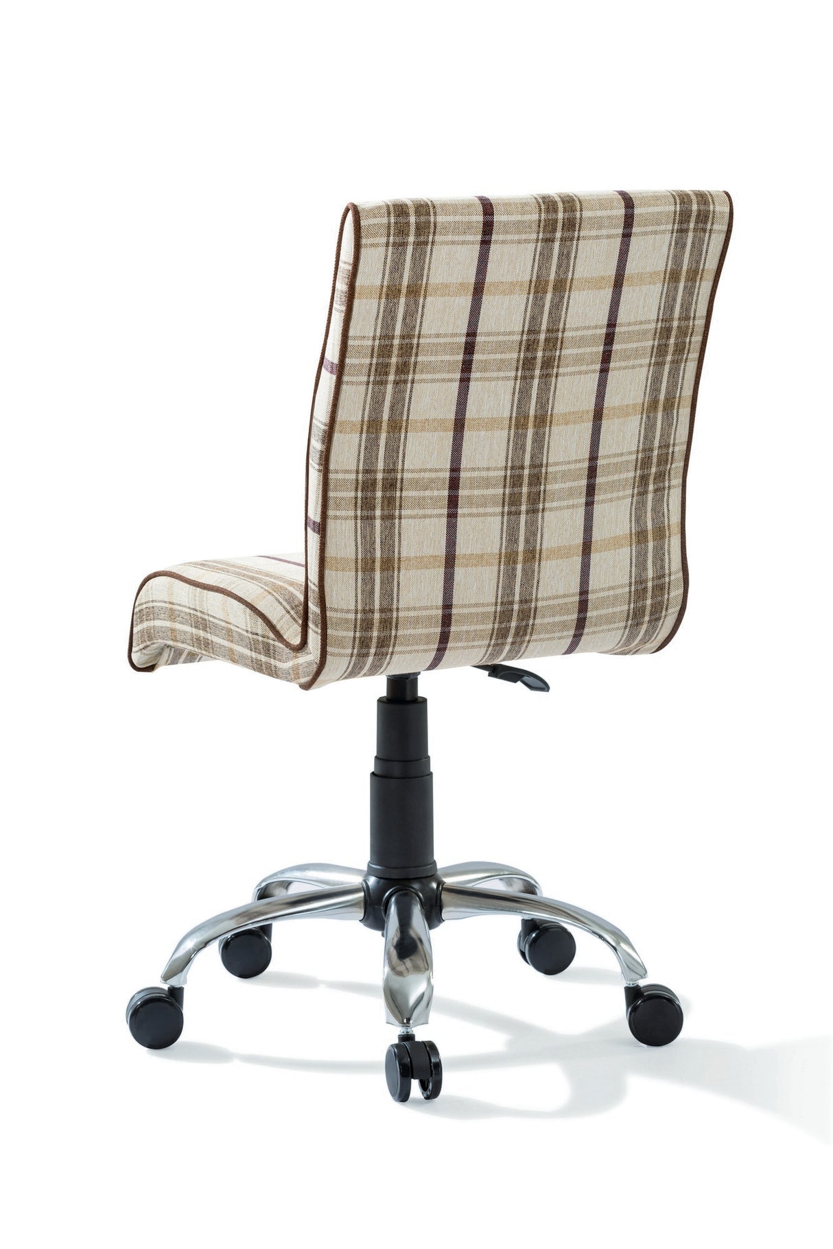 Scaun Plaid Soft, Multicolor, 58x60x92 cm
