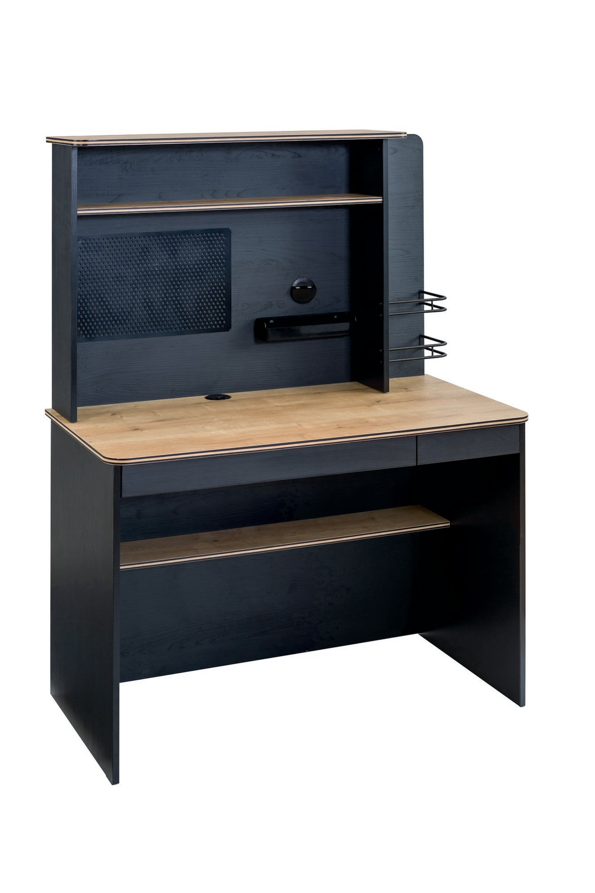 Birou Black Small, Multicolor, 110x58x75 cm