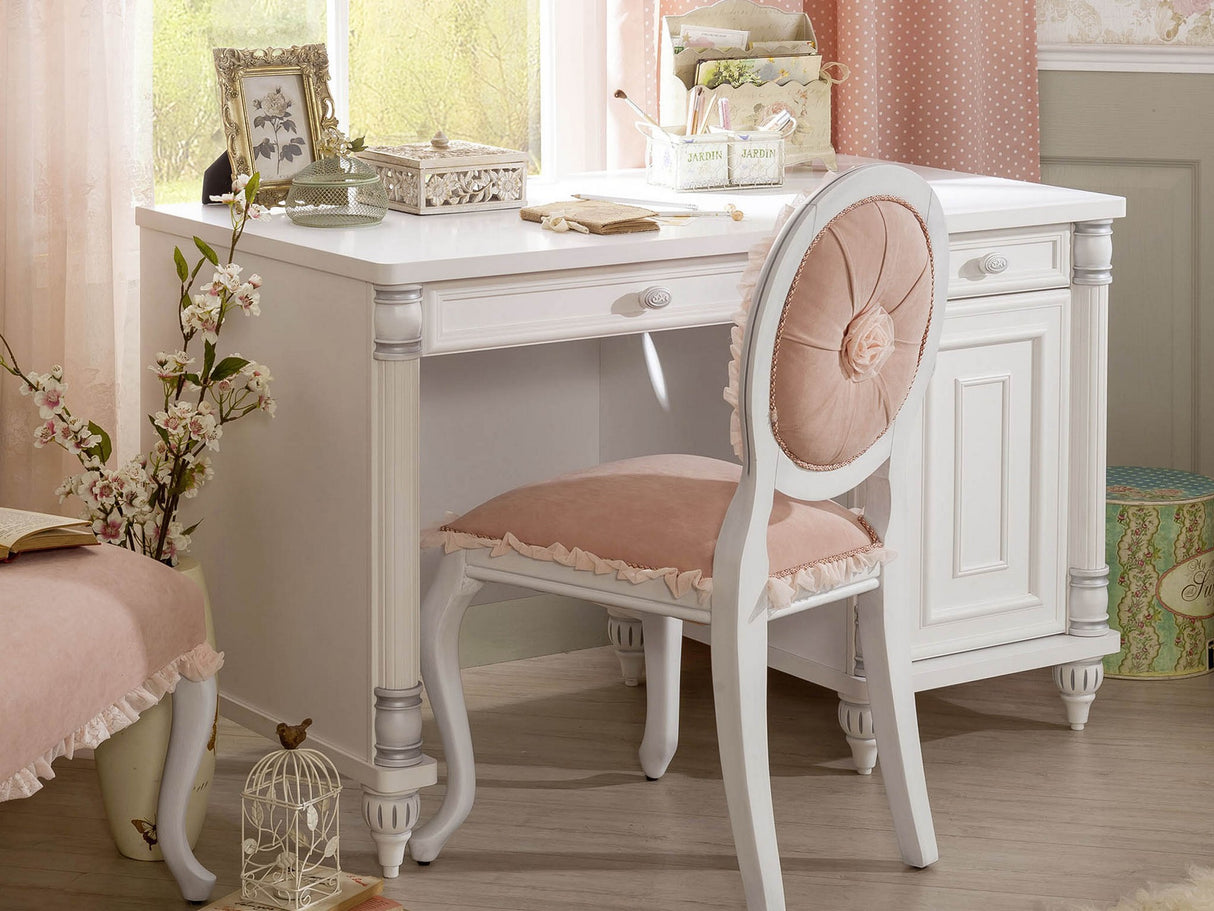 Birou Romantic, Multicolor, 117x61x75 cm