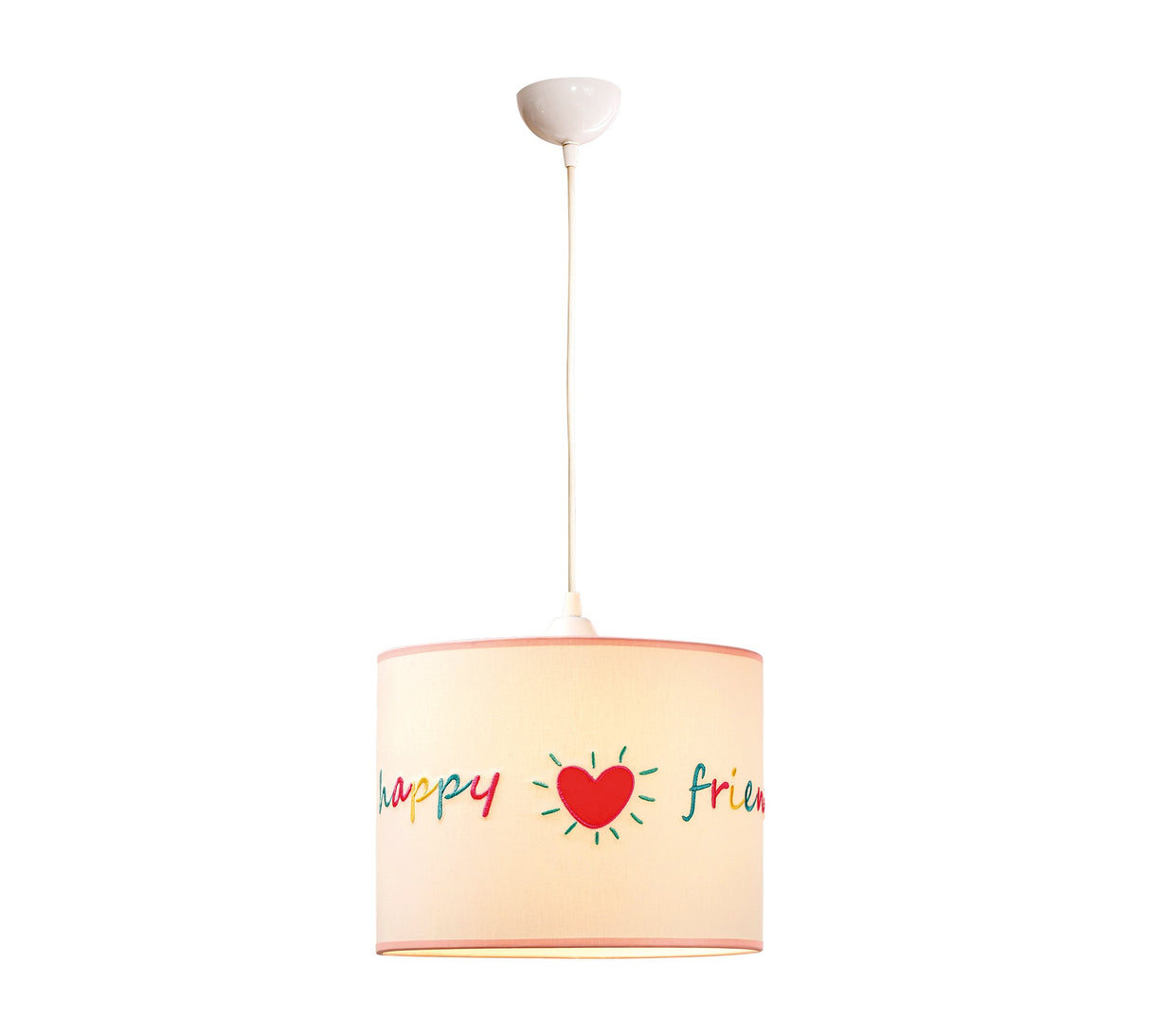 Lustră Baby Girl, Multicolor