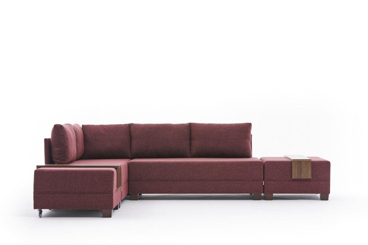 Canapea extensibilă de colț Fly, 1 piesă, Stânga, Diverse culori, 210x280x70 cm - Gri deschis | SKU: 825BLC1006 | Canapea extensibilă de colț Fly, 1 piesă, Stânga, 210x280x70 cm, varianta Gri deschis, produs pentru amenajarea locuinței, disponibil online în România la CasaMob