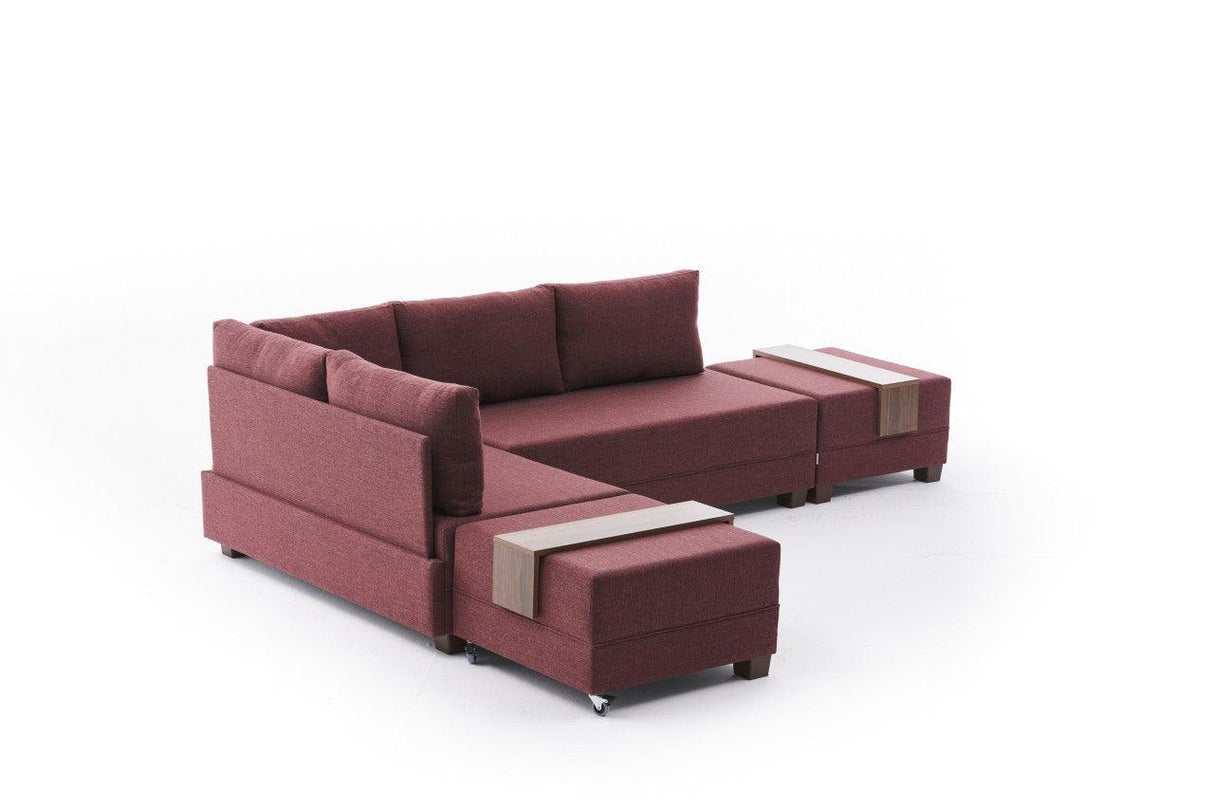 Canapea extensibilă de colț Fly, 1 piesă, Stânga, Diverse culori, 210x280x70 cm - Gri deschis | SKU: 825BLC1006 | Canapea extensibilă de colț Fly, 1 piesă, Stânga, 210x280x70 cm, varianta Gri deschis, produs pentru amenajarea locuinței, disponibil online în România la CasaMob