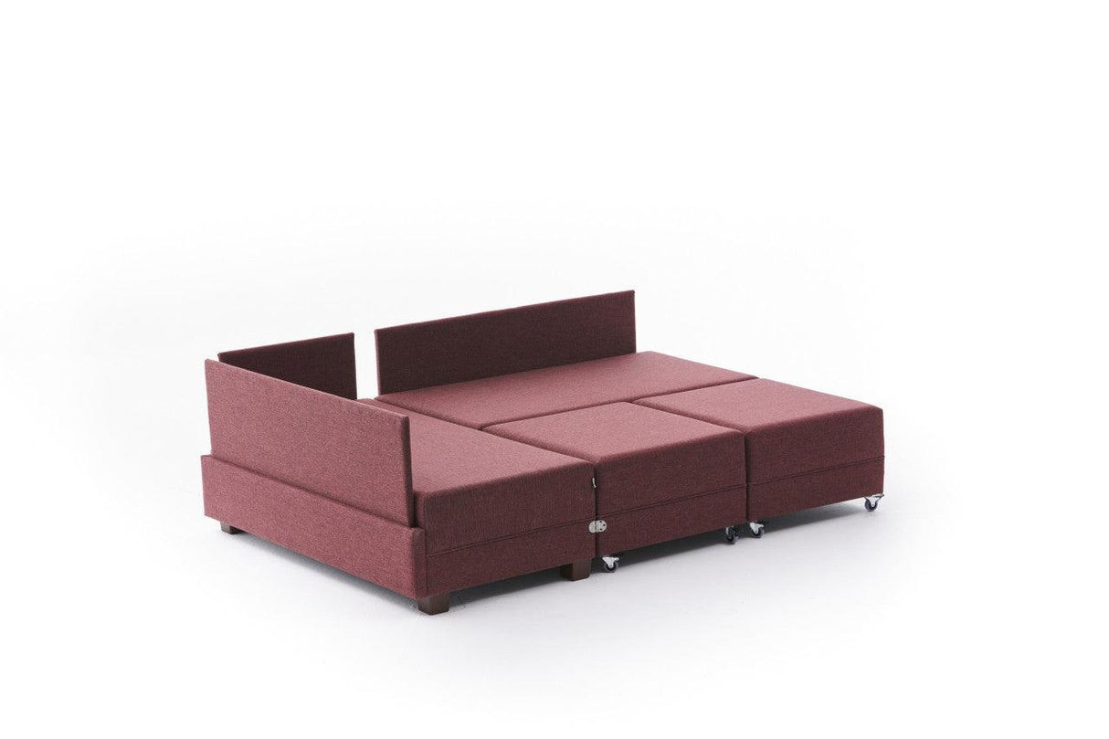 Canapea extensibilă de colț Fly, 1 piesă, Stânga, Diverse culori, 210x280x70 cm - Gri deschis | SKU: 825BLC1006 | Canapea extensibilă de colț Fly, 1 piesă, Stânga, 210x280x70 cm, varianta Gri deschis, produs pentru amenajarea locuinței, disponibil online în România la CasaMob