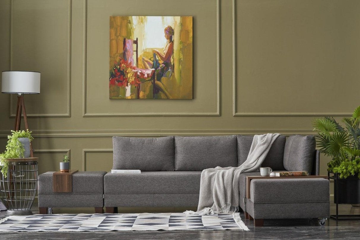 Canapea extensibilă de colț Fly, 1 piesă, Dreapta, Diverse culori, 210x280x70 cm - Bordo | SKU: 825BLC1007 | Canapea extensibilă de colț Fly, 1 piesă, Dreapta, 210x280x70 cm, varianta Bordo, produs pentru amenajarea locuinței, disponibil online în România la CasaMob