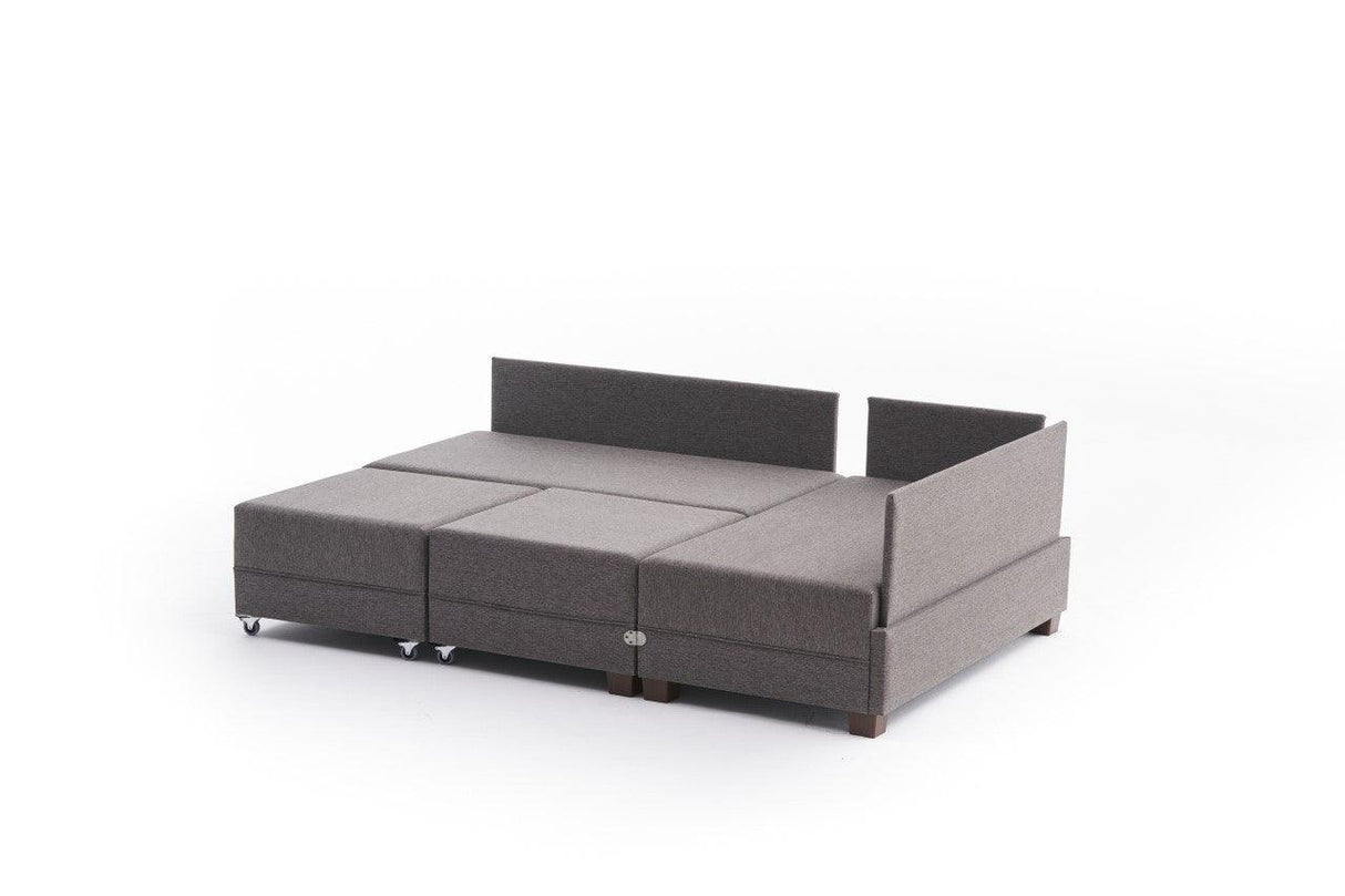 Canapea extensibilă de colț Fly, 1 piesă, Dreapta, Diverse culori, 210x280x70 cm - Bordo | SKU: 825BLC1007 | Canapea extensibilă de colț Fly, 1 piesă, Dreapta, 210x280x70 cm, varianta Bordo, produs pentru amenajarea locuinței, disponibil online în România la CasaMob
