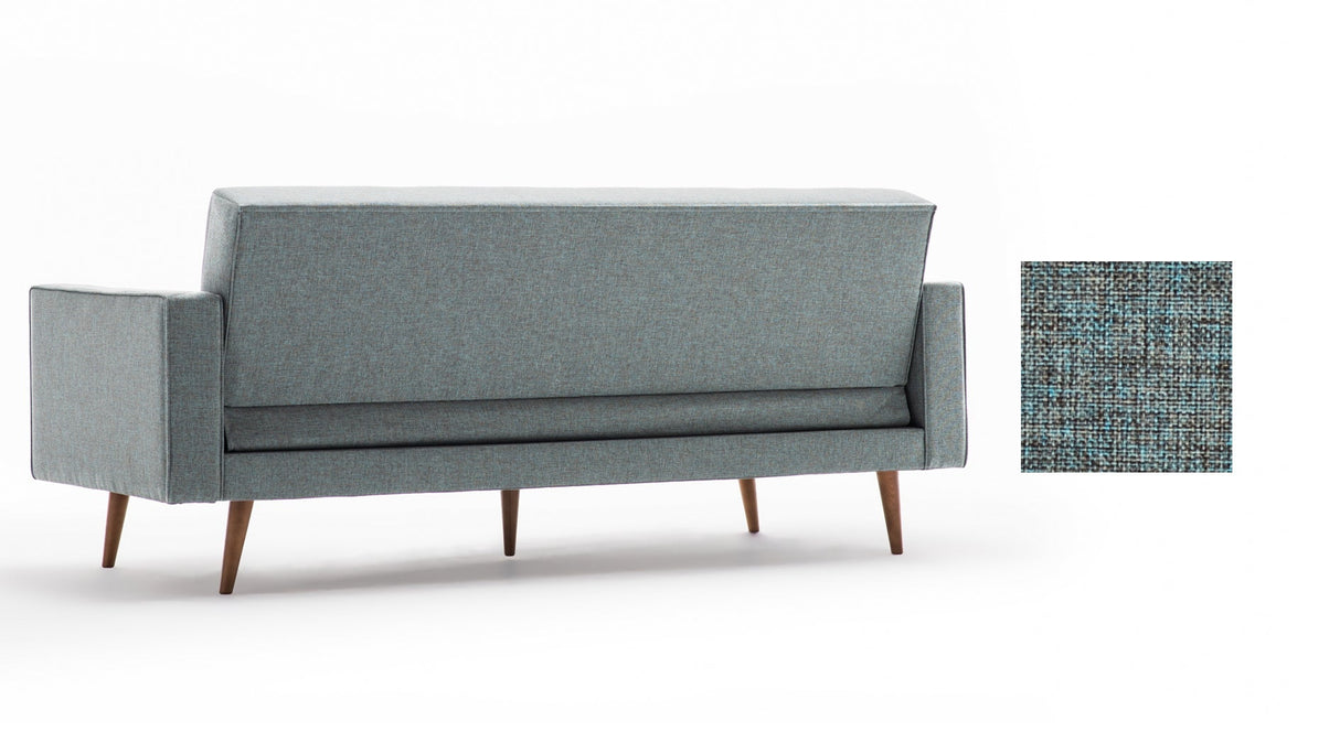 Canapea extensibilă Dublin, 3 locuri, Diverse culori, 214x75x90 cm - Albastru | SKU: 825BLC1171 | Canapea extensibilă Dublin, 3 locuri, 214x75x90 cm, varianta Albastru, produs pentru amenajarea locuinței, disponibil online în România la CasaMob