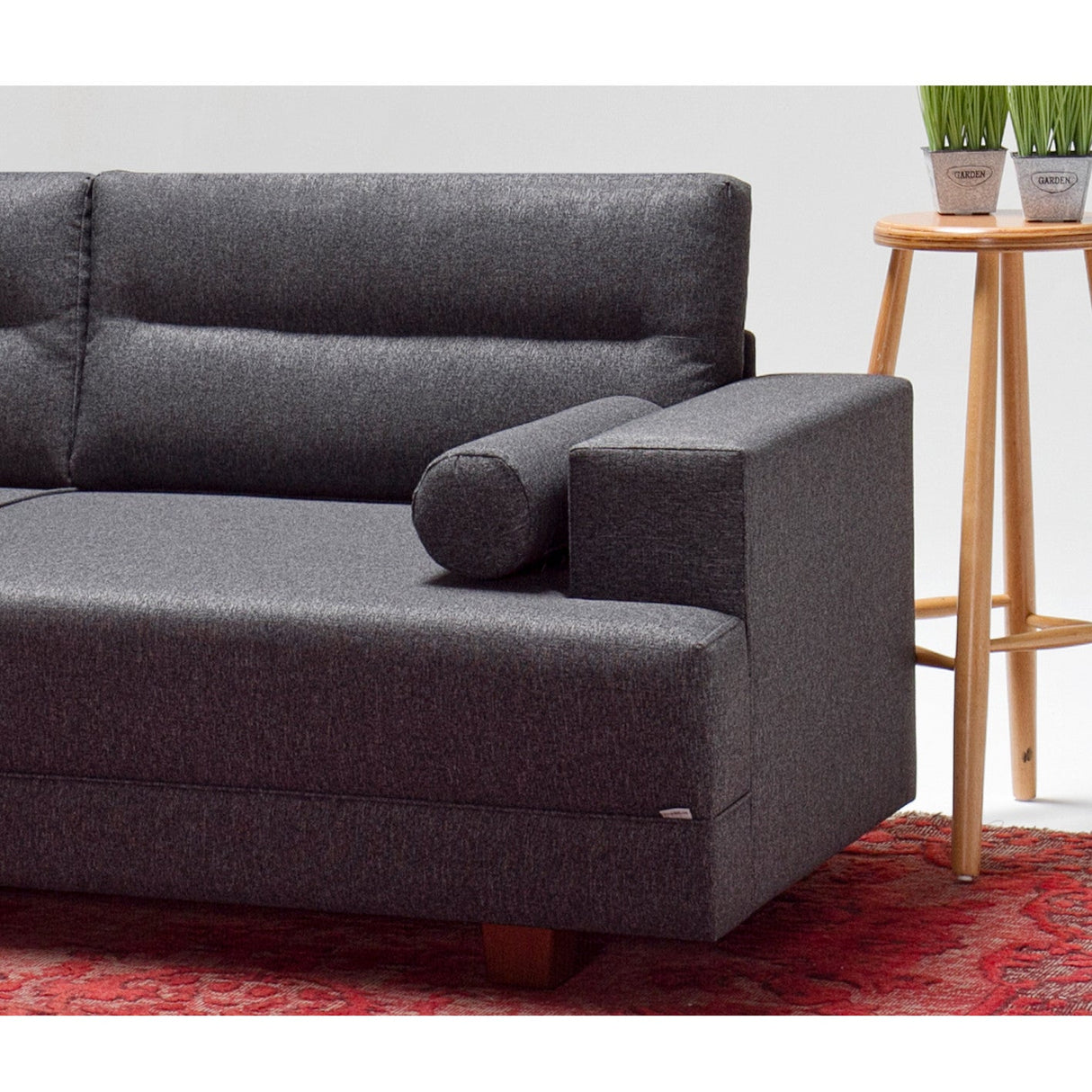 Canapea fixă Oslo, Diverse culori, Diverse configurații, 210x78x85 cm - Gri - 3 locuri | SKU: 825BLC1190 | Canapea fixă Oslo, 210x78x85 cm, varianta Gri - 3 locuri, produs pentru amenajarea locuinței, disponibil online în România la CasaMob