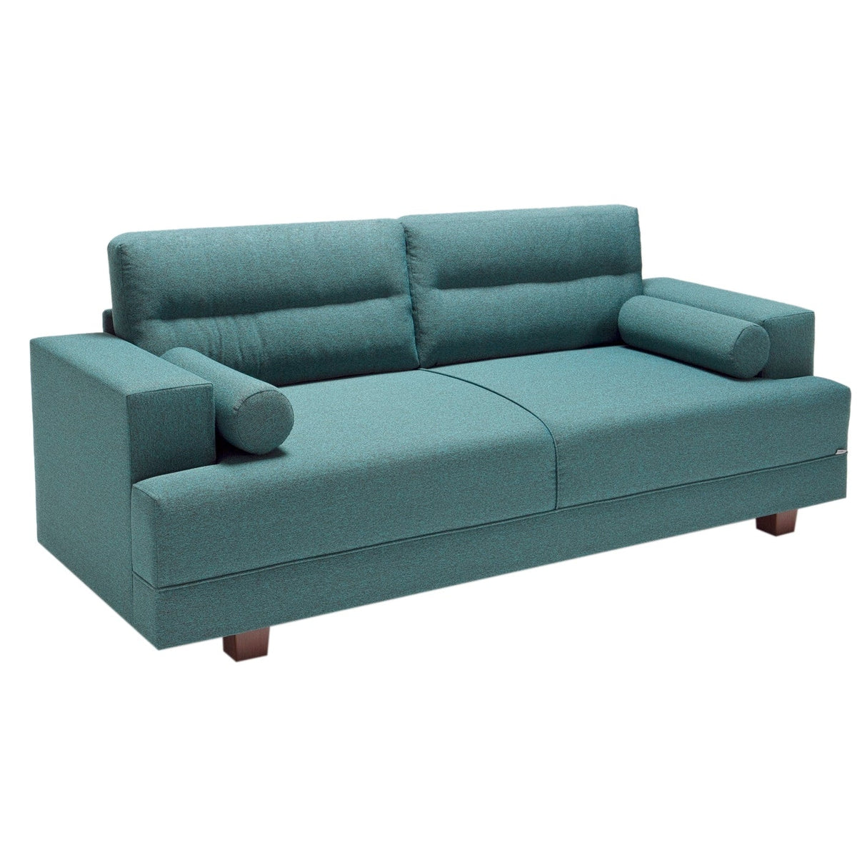 Canapea fixă Oslo, Diverse culori, Diverse configurații, 210x78x85 cm - Turcoaz - 3 locuri | SKU: 825BLC1192 | Canapea fixă Oslo, 210x78x85 cm, varianta Turcoaz - 3 locuri, produs pentru amenajarea locuinței, disponibil online în România la CasaMob