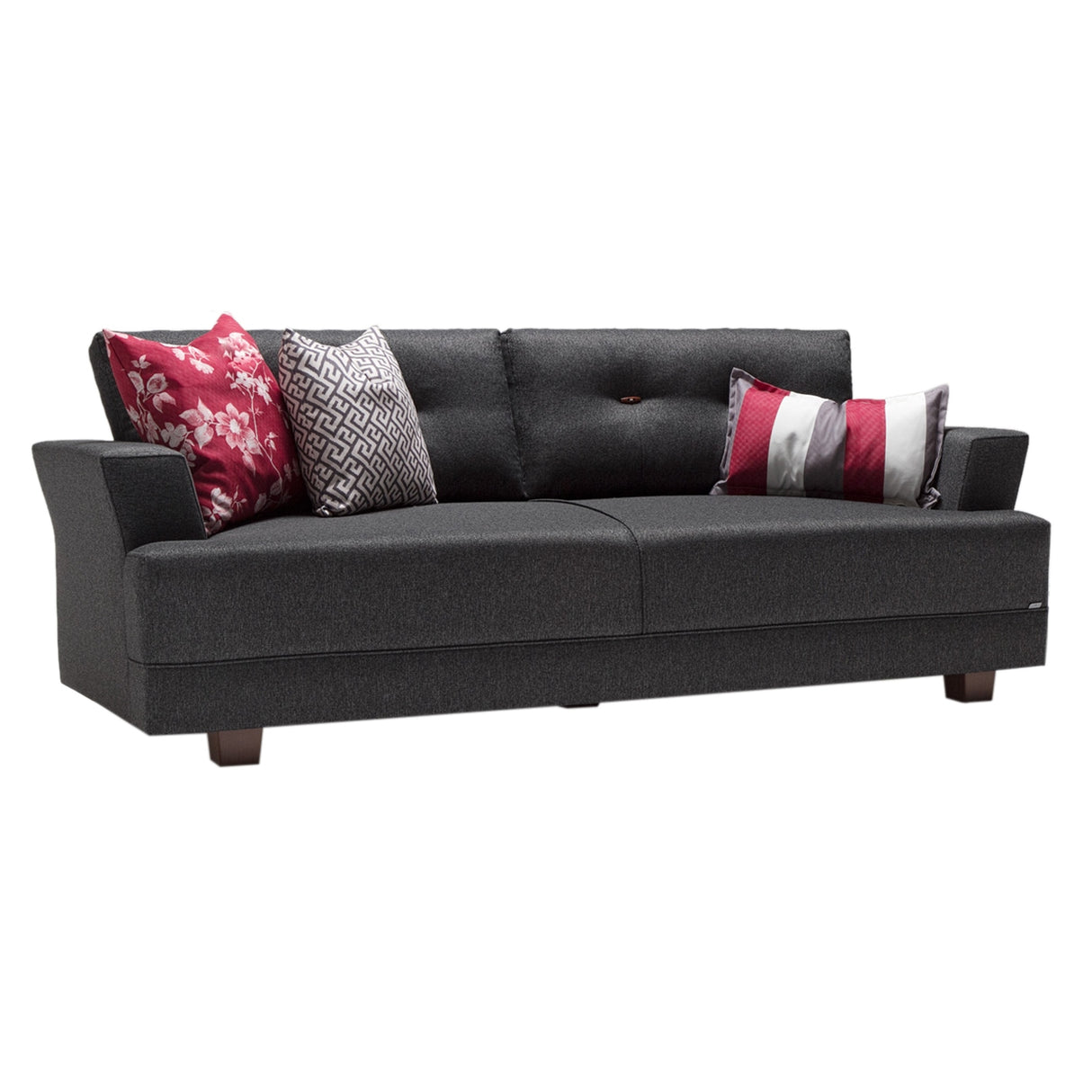 Canapea fixă 3 locuri Balzan, Diverse culori, 208x78x85 cm - Gri | SKU: 825BLC1196 | Canapea fixă 3 locuri Balzan, 208x78x85 cm, varianta Gri, produs pentru amenajarea locuinței, disponibil online în România la CasaMob