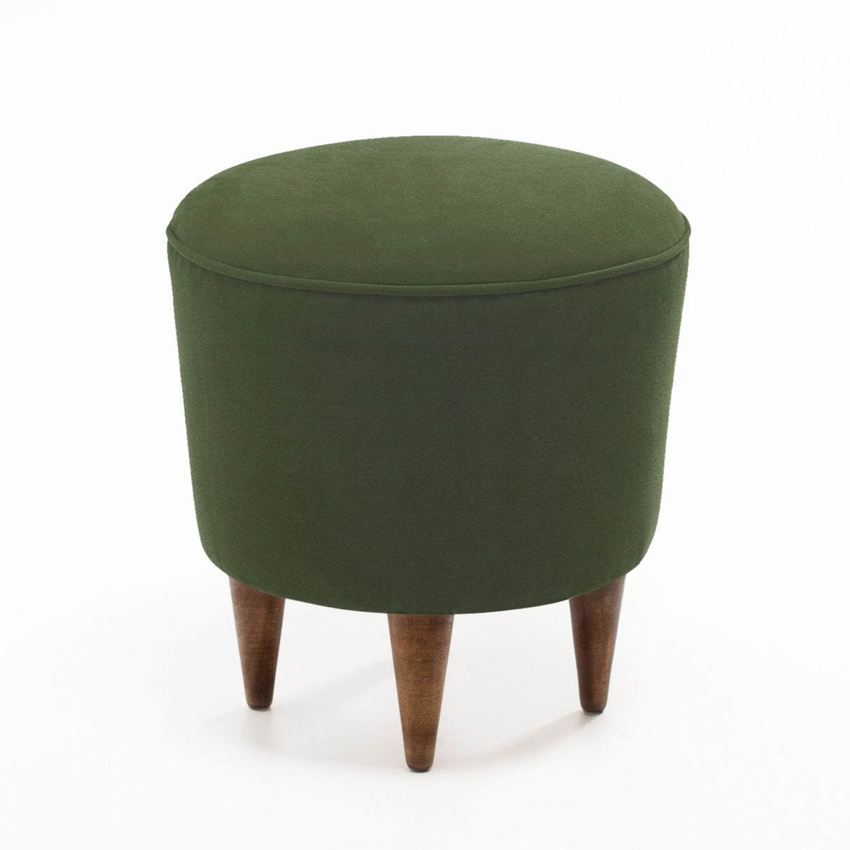 Taburet Norva 238, Verde, 40x40x40 cm