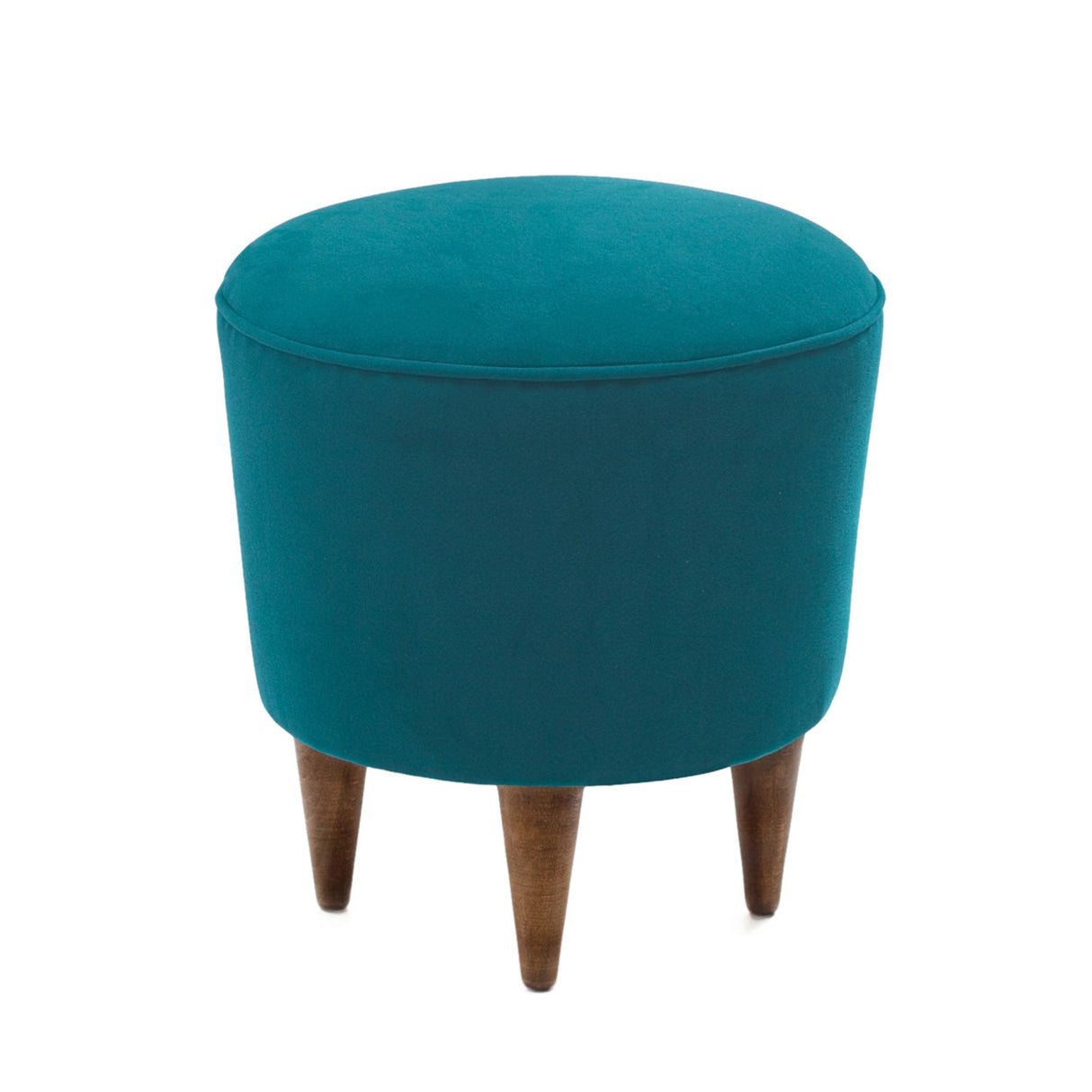 Taburet Norva, Diverse culori, 40x40x40 cm - Turcoaz | SKU: 825BLC1239 | Taburet Norva, 40x40x40 cm, varianta Turcoaz, produs pentru amenajarea locuinței, disponibil online în România la CasaMob