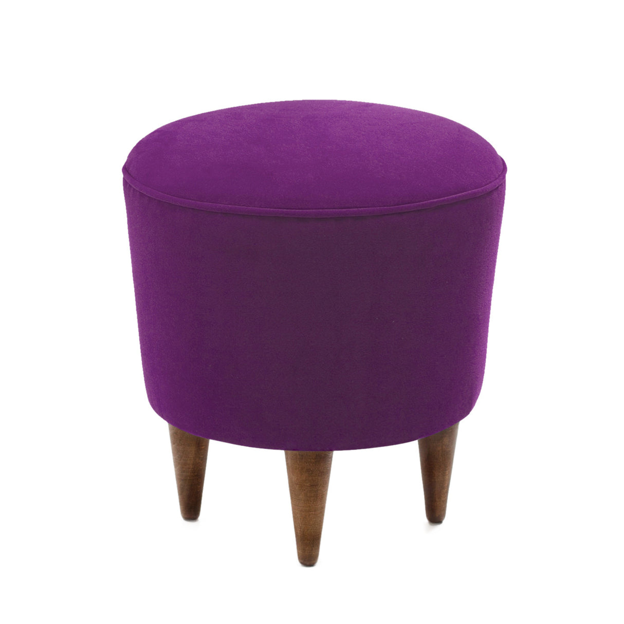Taburet Norva 413, Mov, 40x40x40 cm