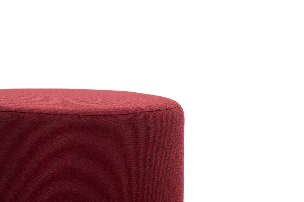 Taburet Octo, Diverse culori, 40x40x40 cm - Bordo | SKU: 825BLC1273 | Taburet Octo, 40x40x40 cm, varianta Bordo, produs pentru amenajarea locuinței, disponibil online în România la CasaMob
