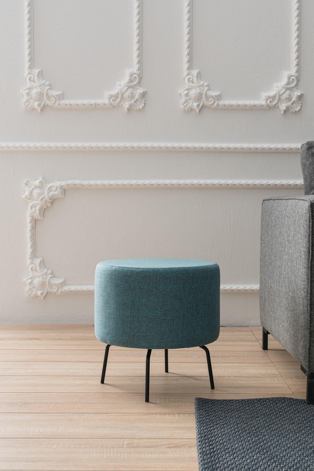 Taburet Octo, Diverse culori, 40x40x40 cm - Bordo | SKU: 825BLC1273 | Taburet Octo, 40x40x40 cm, varianta Bordo, produs pentru amenajarea locuinței, disponibil online în România la CasaMob
