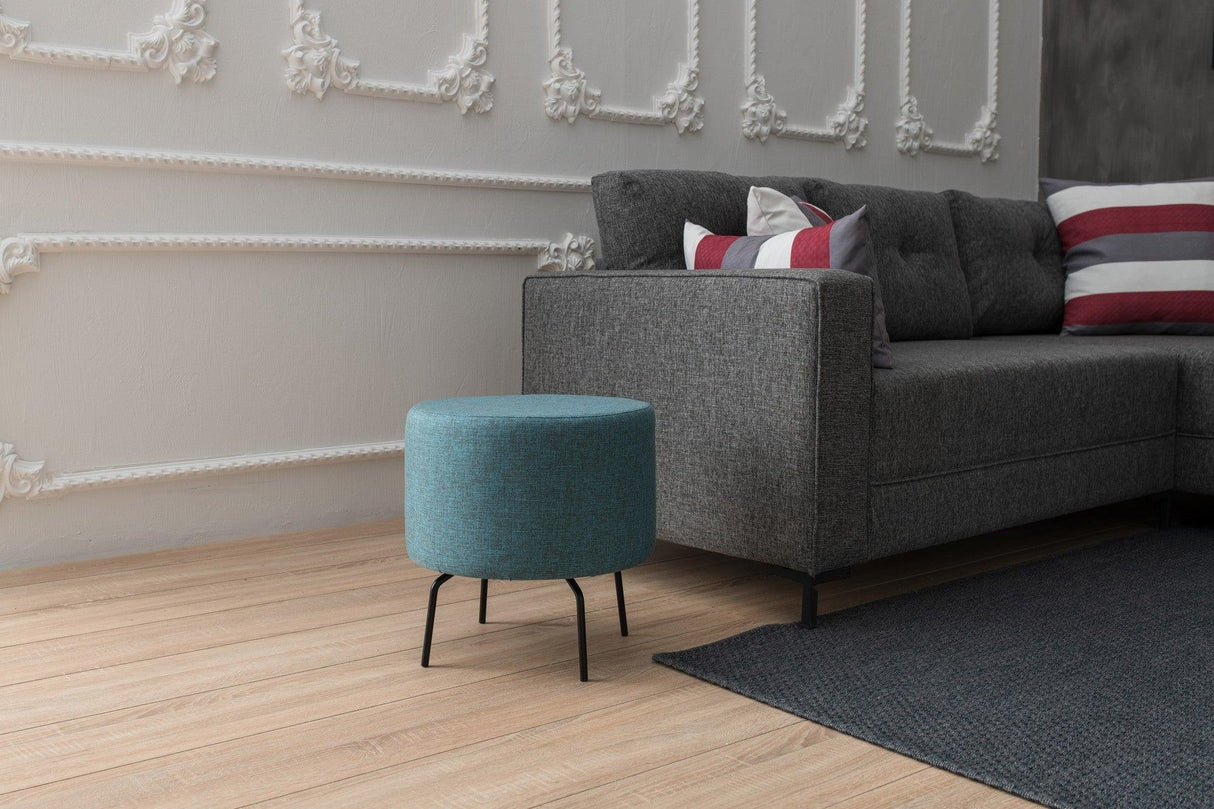 Taburet Octo, Diverse culori, 40x40x40 cm - Bordo | SKU: 825BLC1273 | Taburet Octo, 40x40x40 cm, varianta Bordo, produs pentru amenajarea locuinței, disponibil online în România la CasaMob