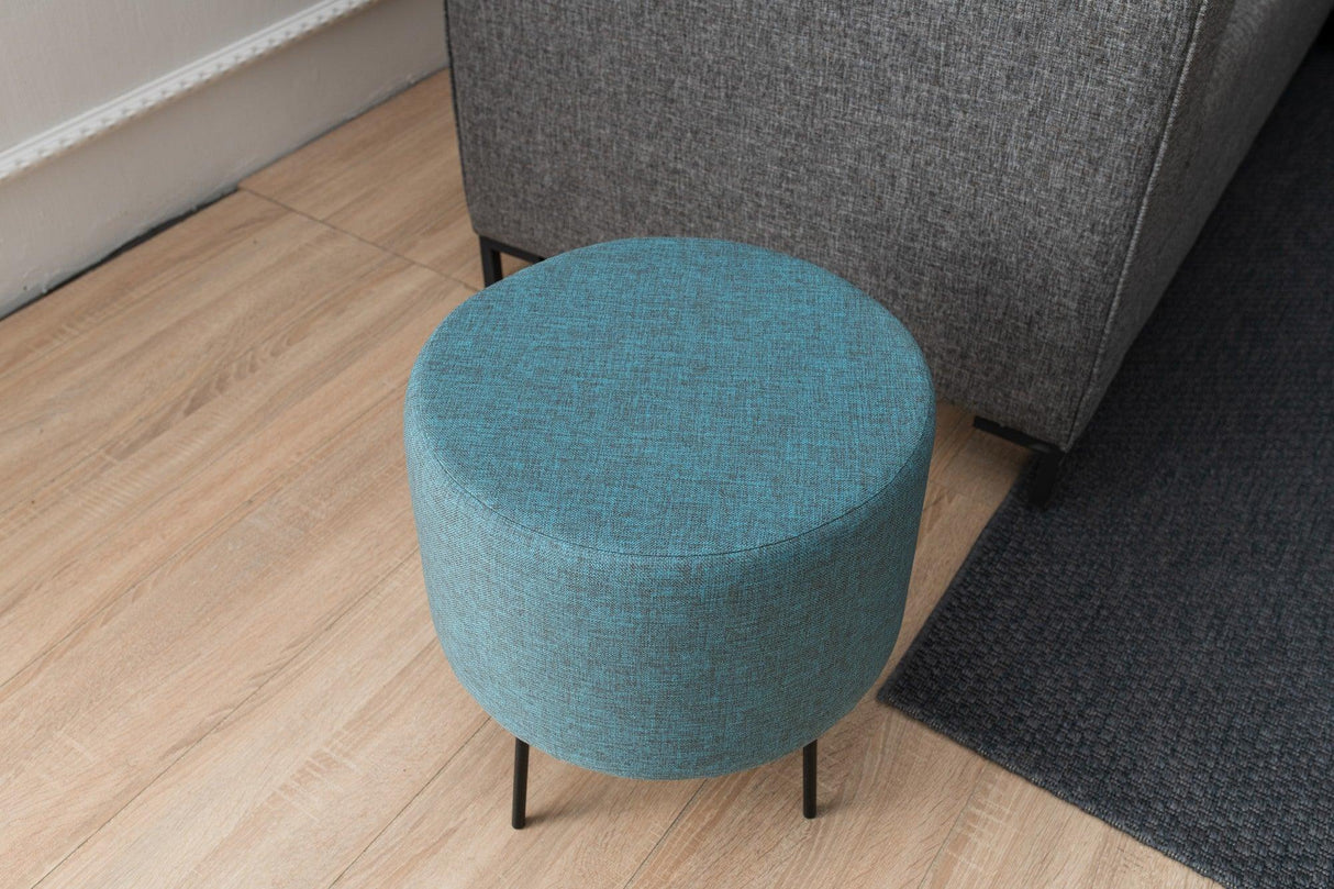 Taburet Octo, Diverse culori, 40x40x40 cm - Bordo | SKU: 825BLC1273 | Taburet Octo, 40x40x40 cm, varianta Bordo, produs pentru amenajarea locuinței, disponibil online în România la CasaMob