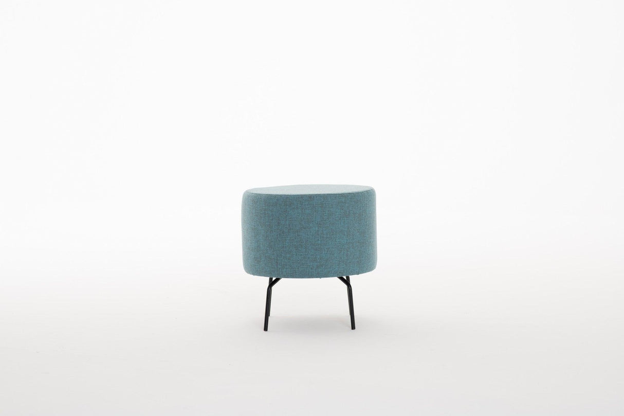 Taburet Octo, Diverse culori, 40x40x40 cm - Turcoaz | SKU: 825BLC1275 | Taburet Octo, 40x40x40 cm, varianta Turcoaz, produs pentru amenajarea locuinței, disponibil online în România la CasaMob
