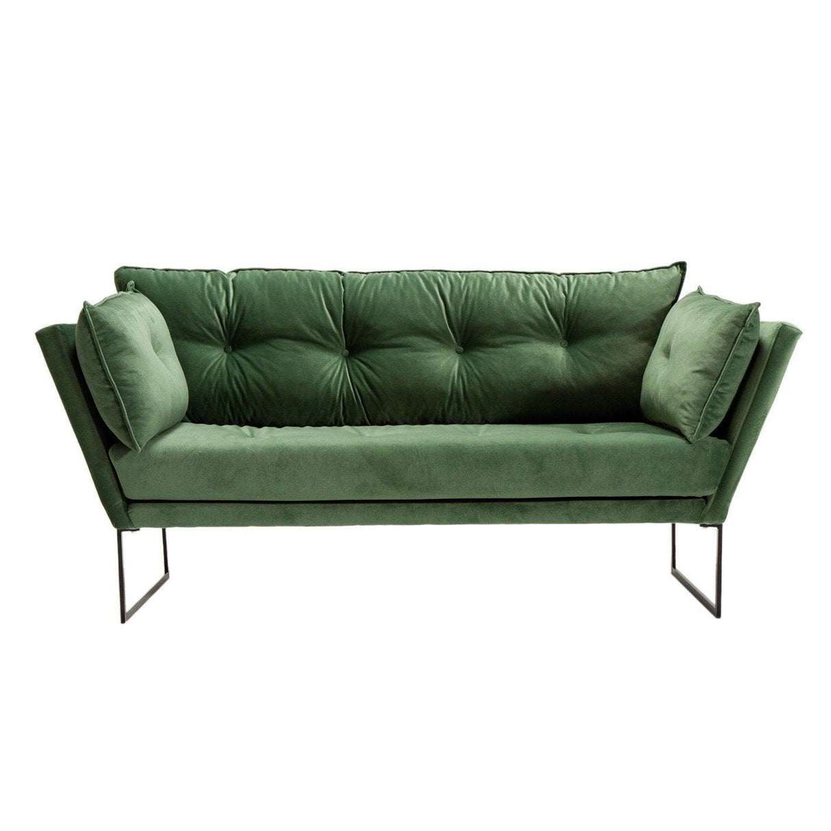 Canapea fixă Relax, Diverse culori, Diverse configurații, Diverse dimensiuni - Verde - 175x88x80 cm - 2 locuri | SKU: 825BLC1331 | Canapea fixă Relax, varianta Verde - 175x88x80 cm - 2 locuri, produs pentru amenajarea locuinței, disponibil online în România la CasaMob