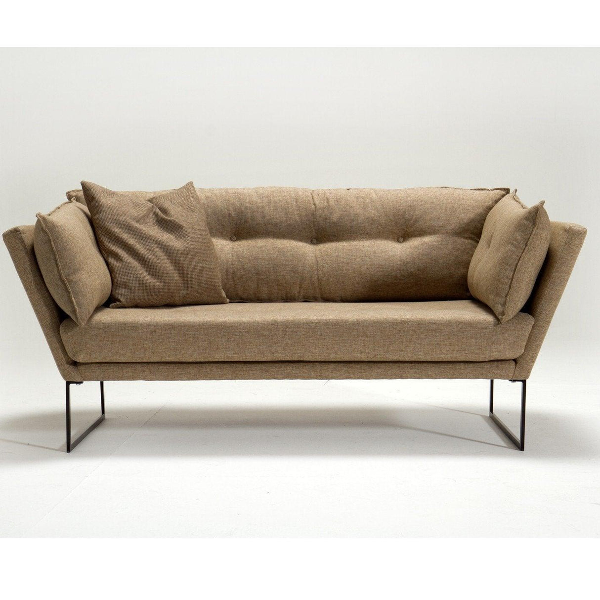 Canapea fixă Relax, Diverse culori, Diverse configurații, Diverse dimensiuni - Verde - 175x88x80 cm - 2 locuri | SKU: 825BLC1331 | Canapea fixă Relax, varianta Verde - 175x88x80 cm - 2 locuri, produs pentru amenajarea locuinței, disponibil online în România la CasaMob
