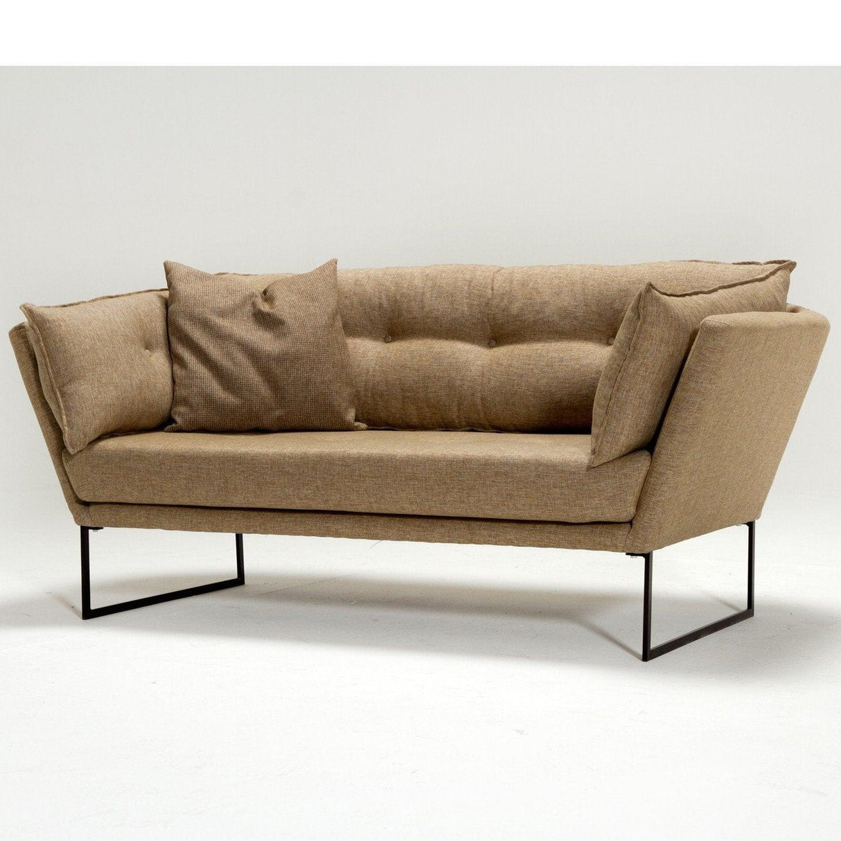 Canapea fixă Relax, Diverse culori, Diverse configurații, Diverse dimensiuni - Verde - 175x88x80 cm - 2 locuri | SKU: 825BLC1331 | Canapea fixă Relax, varianta Verde - 175x88x80 cm - 2 locuri, produs pentru amenajarea locuinței, disponibil online în România la CasaMob