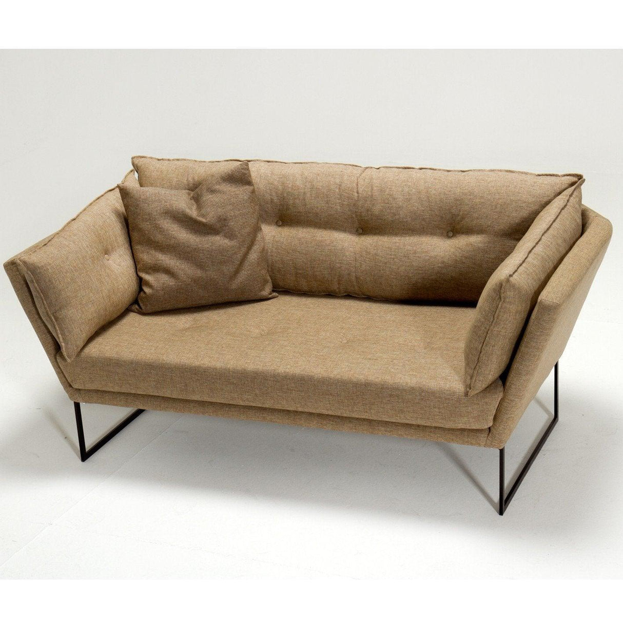 Canapea fixă Relax, Diverse culori, Diverse configurații, Diverse dimensiuni - Verde - 175x88x80 cm - 2 locuri | SKU: 825BLC1331 | Canapea fixă Relax, varianta Verde - 175x88x80 cm - 2 locuri, produs pentru amenajarea locuinței, disponibil online în România la CasaMob