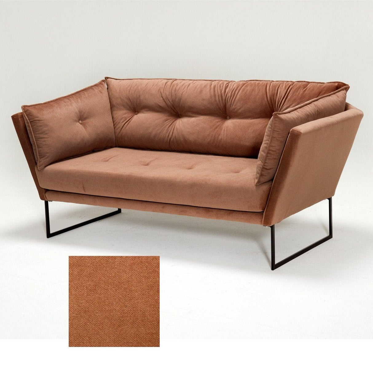 Canapea fixă Relax, Diverse culori, Diverse configurații, Diverse dimensiuni - Maro - 175x88x80 cm - 2 locuri | SKU: 825BLC1329 | Canapea fixă Relax, varianta Maro - 175x88x80 cm - 2 locuri, produs pentru amenajarea locuinței, disponibil online în România la CasaMob