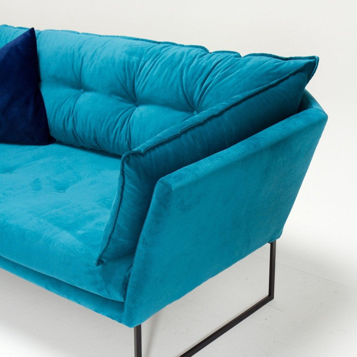 Canapea fixă Relax, Diverse culori, Diverse configurații, Diverse dimensiuni - Turcoaz - 175x88x80 cm - 2 locuri | SKU: 825BLC1330 | Canapea fixă Relax, varianta Turcoaz - 175x88x80 cm - 2 locuri, produs pentru amenajarea locuinței, disponibil online în România la CasaMob