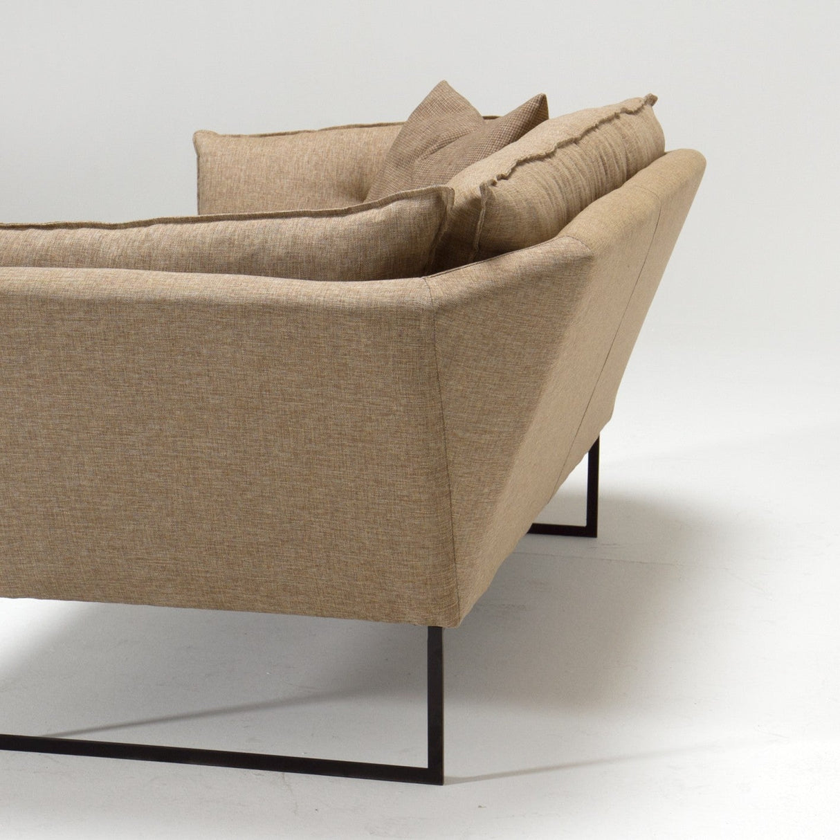 Canapea fixă 2 locuri Relax - Cotton, Diverse culori, 175x88x80 cm - Maro deschis | SKU: 825BLC1332 | Canapea fixă 2 locuri Relax - Cotton, 175x88x80 cm, varianta Maro deschis, produs pentru amenajarea locuinței, disponibil online în România la CasaMob