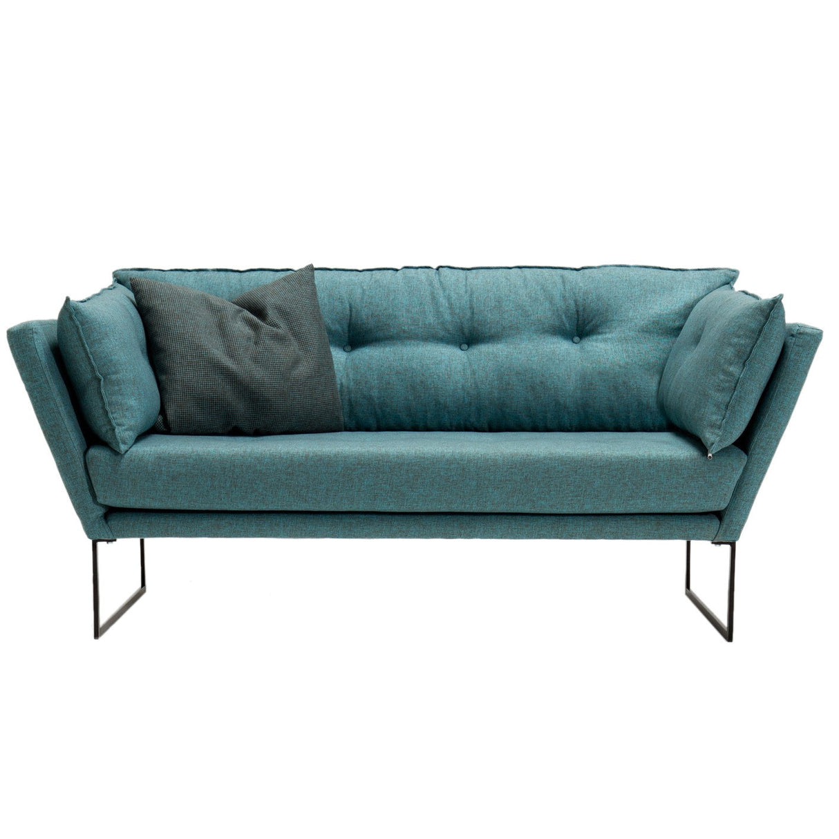 Canapea fixă 2 locuri Relax - Cotton, Diverse culori, 175x88x80 cm - Albastru deschis | SKU: 825BLC1333 | Canapea fixă 2 locuri Relax - Cotton, 175x88x80 cm, varianta Albastru deschis, produs pentru amenajarea locuinței, disponibil online în România la CasaMob