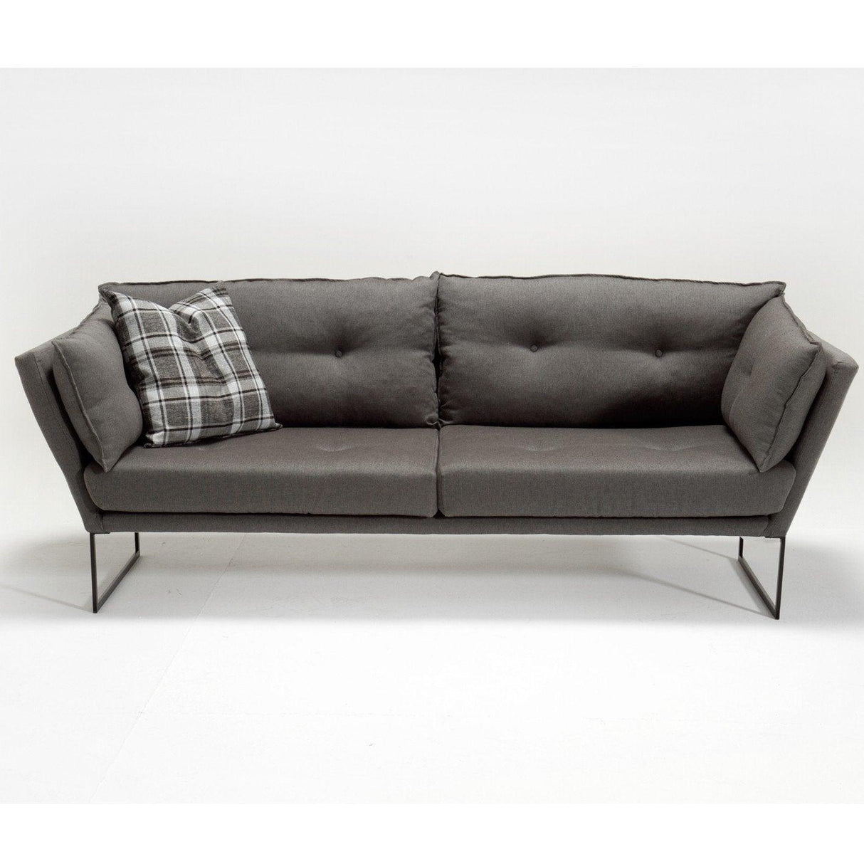 Canapea fixă Relax, Diverse culori, Diverse configurații, Diverse dimensiuni - Gri - 212x88x80 cm - 3 locuri | SKU: 825BLC1334 | Canapea fixă Relax, varianta Gri - 212x88x80 cm - 3 locuri, produs pentru amenajarea locuinței, disponibil online în România la CasaMob
