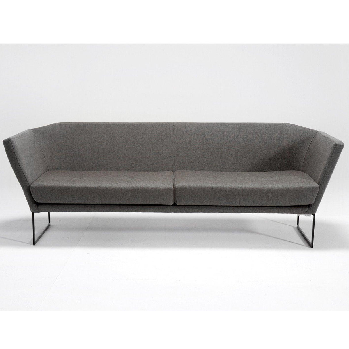 Canapea fixă Relax, Diverse culori, Diverse configurații, Diverse dimensiuni - Gri - 212x88x80 cm - 3 locuri | SKU: 825BLC1334 | Canapea fixă Relax, varianta Gri - 212x88x80 cm - 3 locuri, produs pentru amenajarea locuinței, disponibil online în România la CasaMob