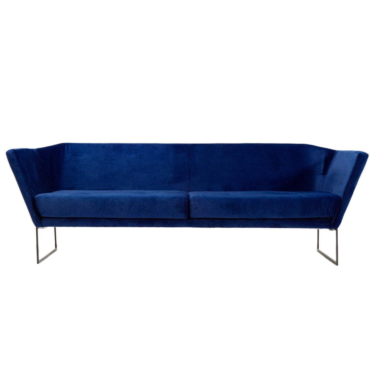 Canapea fixă Relax, Diverse culori, Diverse configurații, Diverse dimensiuni - Albastru - 212x88x72 cm - 3 locuri | SKU: 825BLC1335 | Canapea fixă Relax, varianta Albastru - 212x88x72 cm - 3 locuri, produs pentru amenajarea locuinței, disponibil online în România la CasaMob