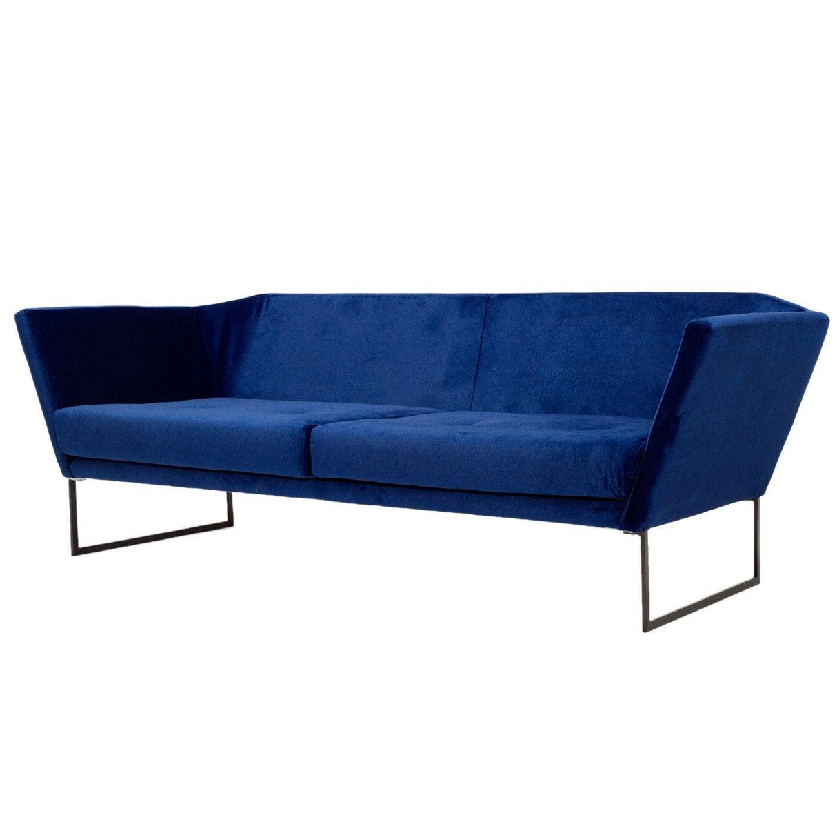Canapea fixă Relax, Diverse culori, Diverse configurații, Diverse dimensiuni - Albastru - 212x88x72 cm - 3 locuri | SKU: 825BLC1335 | Canapea fixă Relax, varianta Albastru - 212x88x72 cm - 3 locuri, produs pentru amenajarea locuinței, disponibil online în România la CasaMob