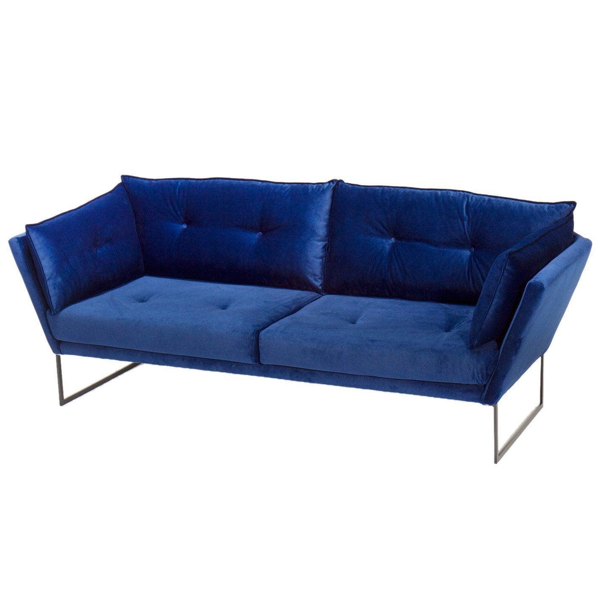 Canapea fixă Relax, Diverse culori, Diverse configurații, Diverse dimensiuni - Albastru - 212x88x72 cm - 3 locuri | SKU: 825BLC1335 | Canapea fixă Relax, varianta Albastru - 212x88x72 cm - 3 locuri, produs pentru amenajarea locuinței, disponibil online în România la CasaMob