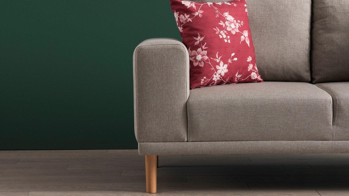 Canapea fixă Franz, Diverse culori, Diverse configurații, Diverse dimensiuni - Crem - 162x82x87 cm - 2 locuri | SKU: 825BLC1397 | Canapea fixă Franz, varianta Crem - 162x82x87 cm - 2 locuri, produs pentru amenajarea locuinței, disponibil online în România la CasaMob