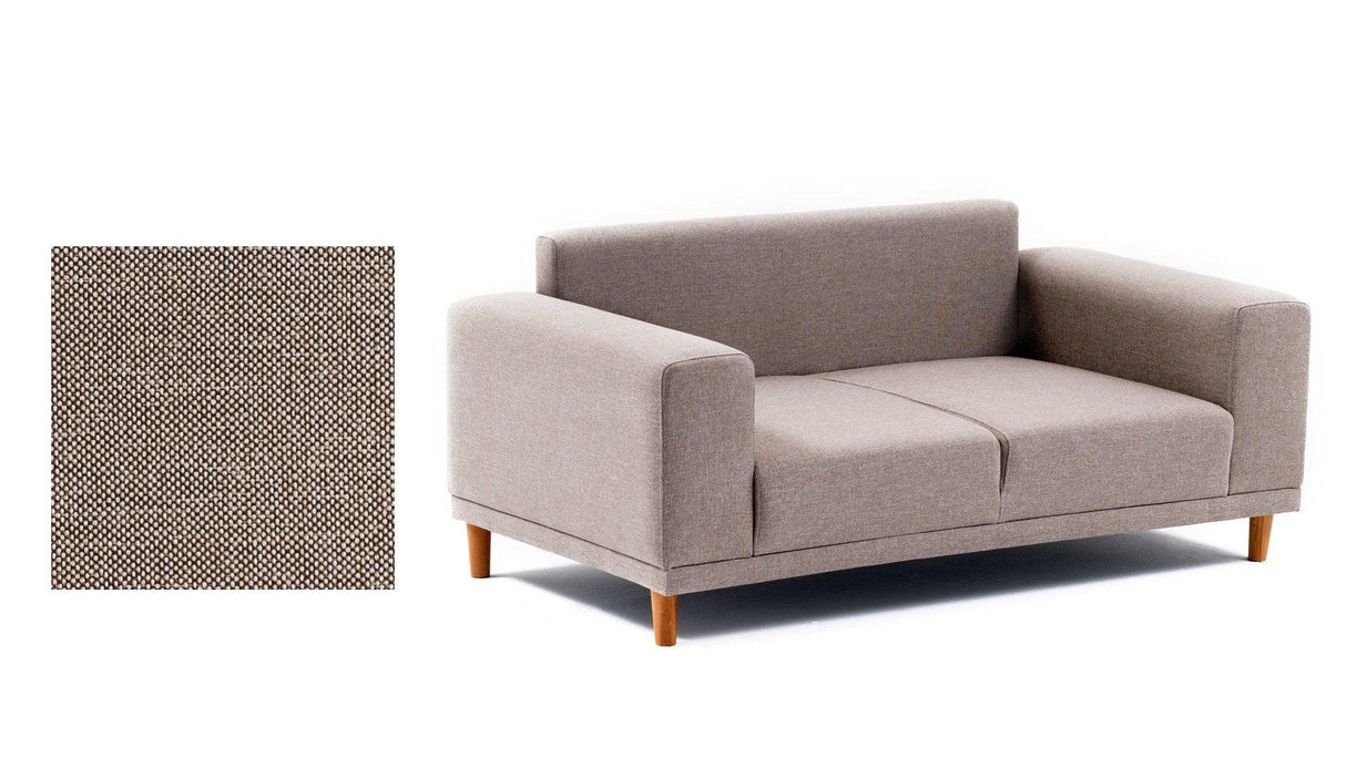 Canapea fixă Franz, Diverse culori, Diverse configurații, Diverse dimensiuni - Crem - 162x82x87 cm - 2 locuri | SKU: 825BLC1397 | Canapea fixă Franz, varianta Crem - 162x82x87 cm - 2 locuri, produs pentru amenajarea locuinței, disponibil online în România la CasaMob