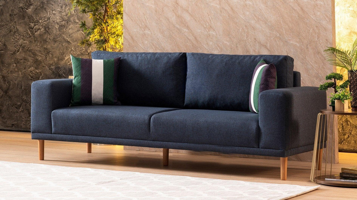 Canapea fixă Franz, Diverse culori, Diverse configurații, Diverse dimensiuni - Crem - 220x82x87 cm - 3 locuri | SKU: 825BLC1401 | Canapea fixă Franz, varianta Crem - 220x82x87 cm - 3 locuri, produs pentru amenajarea locuinței, disponibil online în România la CasaMob