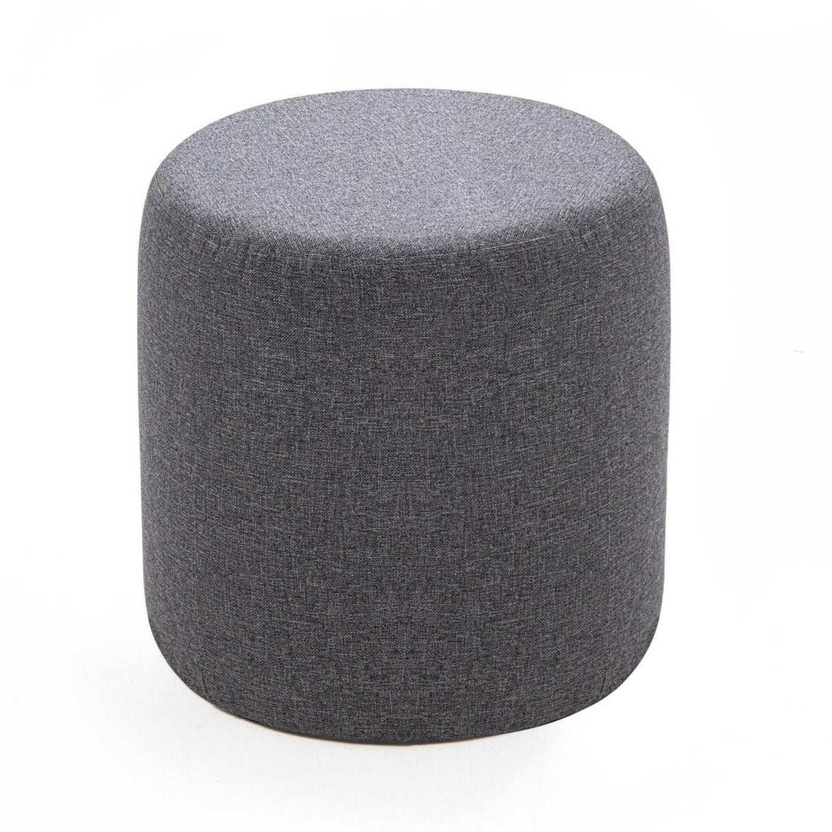 Taburet Silindir Puf, Diverse culori, 40x40x40 cm - Antracit | SKU: 825BLC1458 | Taburet Silindir Puf, 40x40x40 cm, varianta Antracit, produs pentru amenajarea locuinței, disponibil online în România la CasaMob