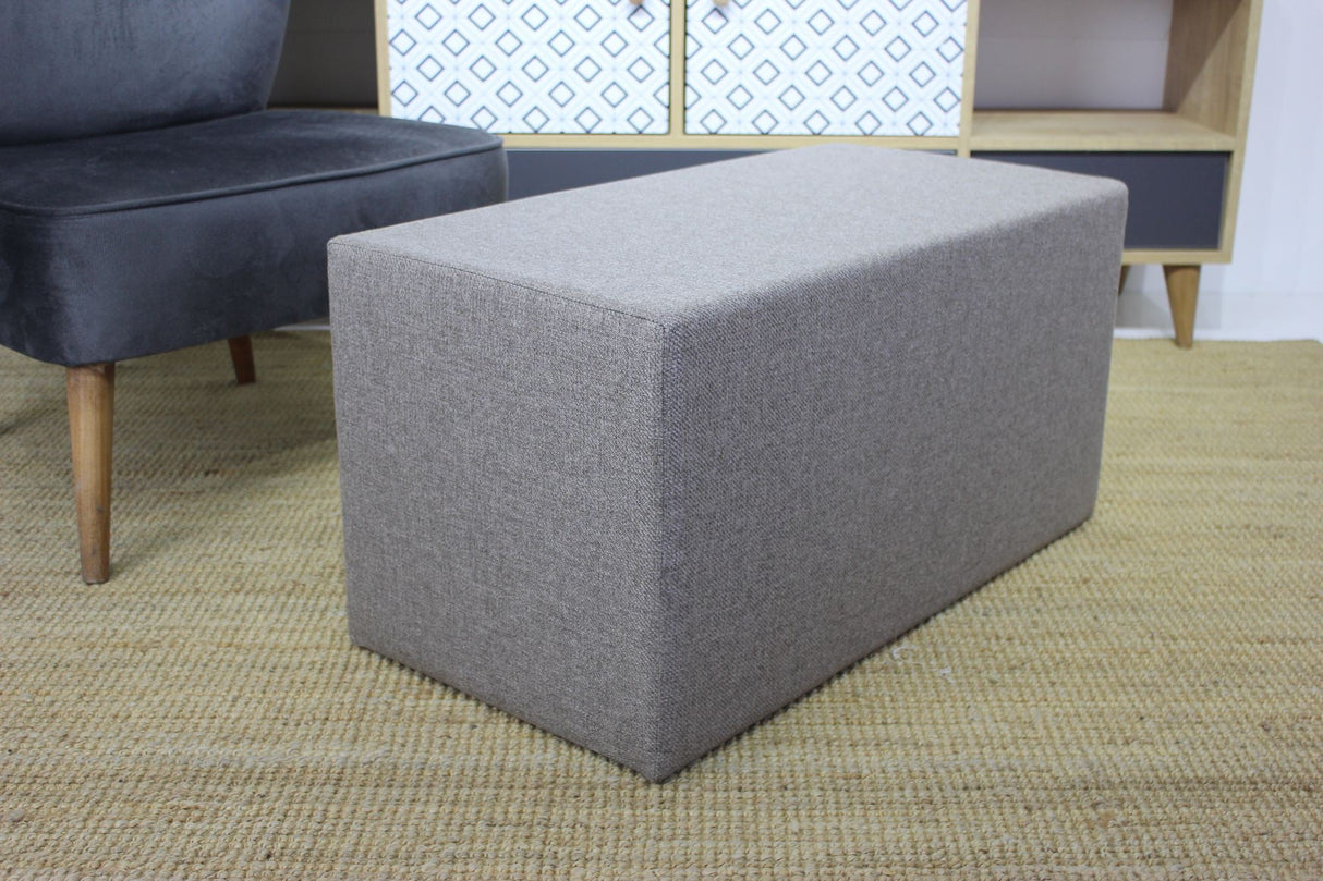 Taburet Uzun Puf, Diverse culori, 80x42x40 cm - Maro | SKU: 825BLC1459 | Taburet Uzun Puf, 80x42x40 cm, varianta Maro, produs pentru amenajarea locuinței, disponibil online în România la CasaMob
